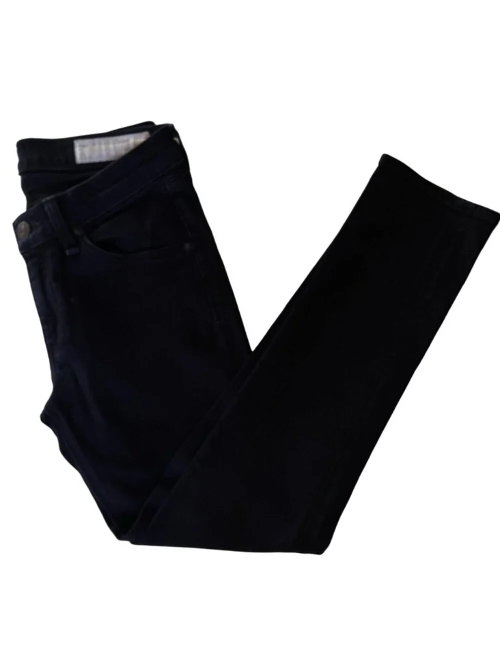 Rag & Bone Women's Coal Skinny Jeans Size 26 Button Fly Cotton Denim Designer - Picture 8 of 15